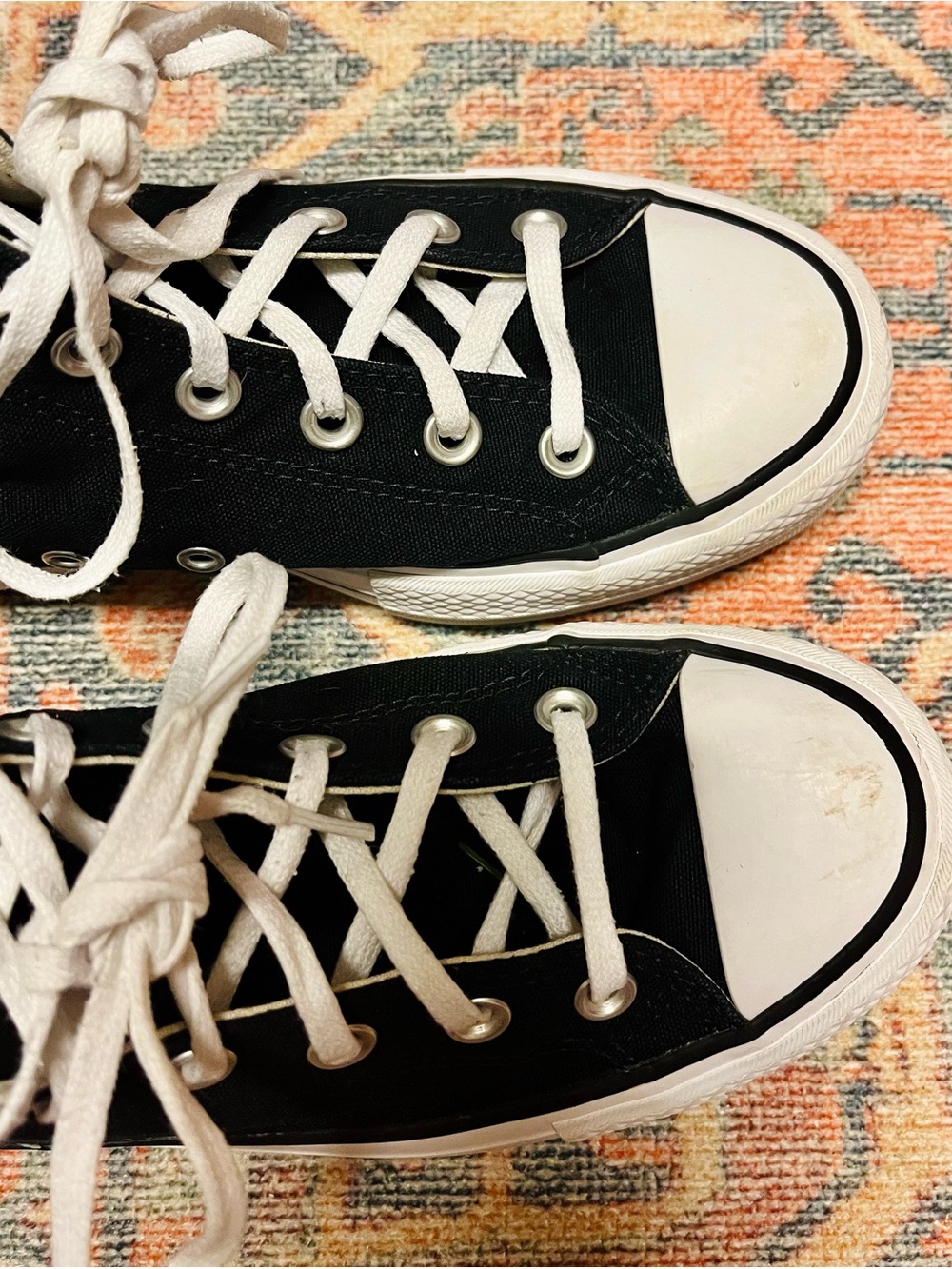 Chuck Taylor All Star Lift Platform Canvas Sneakers - Picture 4 of 6